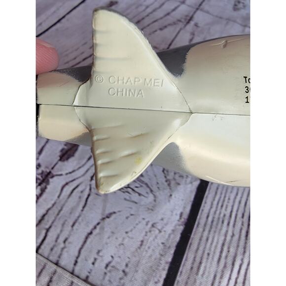Chap Mei Toys R Us Chomping Action Great White Shark 9in 362049 17213 - Picture 5 of 9